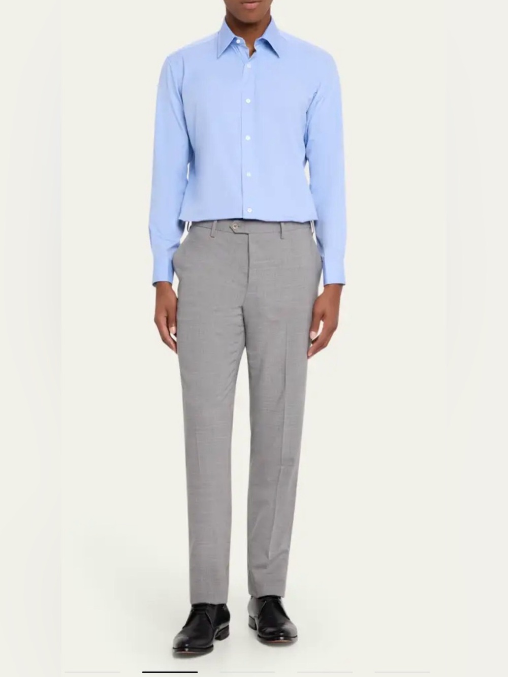 Charvet Light Blue Dress Shirt